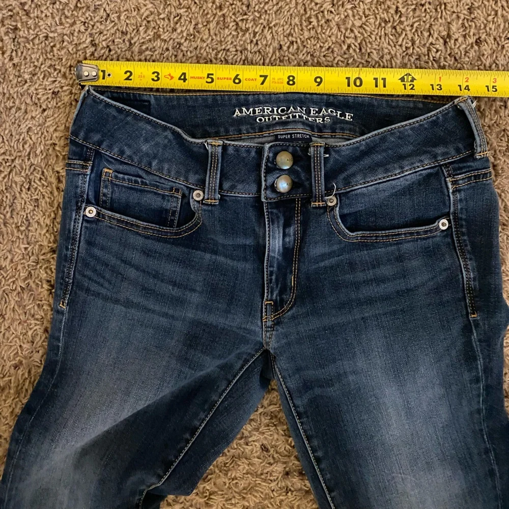American Eagle Artist Crop Womens Jeans size 6